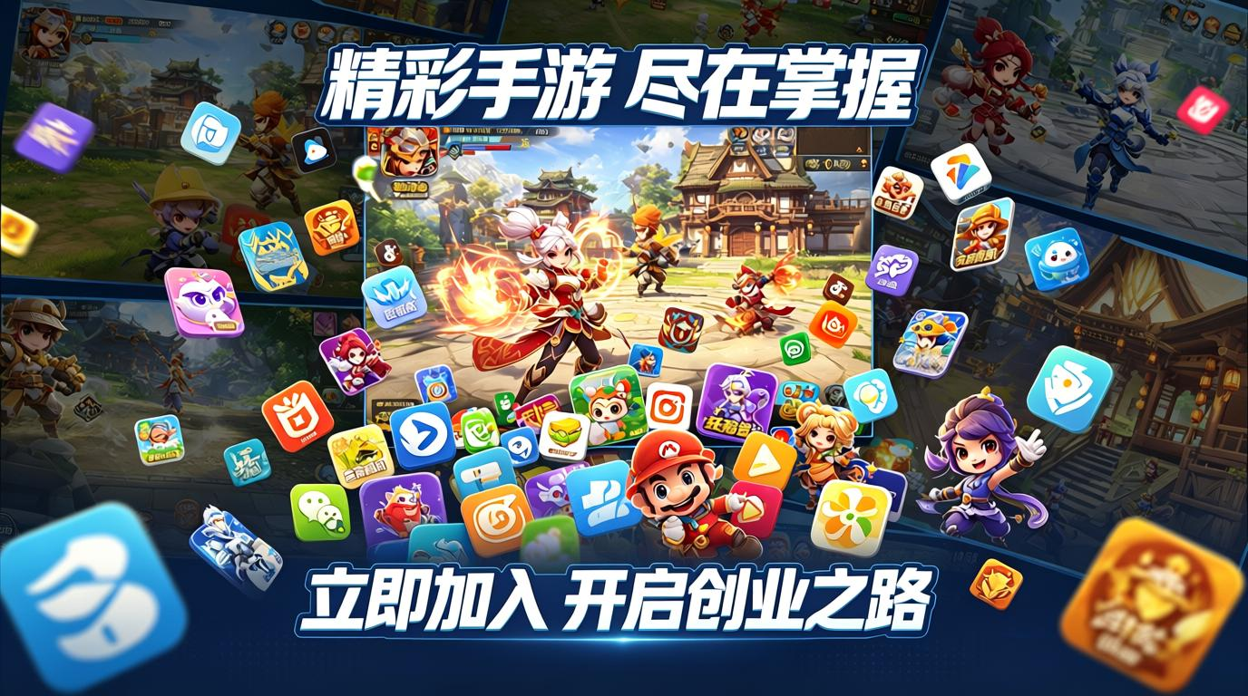 手游代理